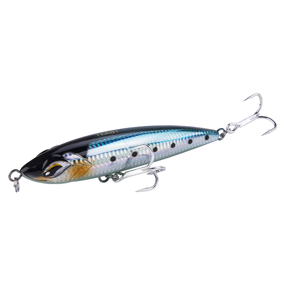 160mm58gスティックベイトシーフィッシングルアーペンシルトップ