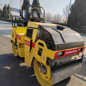 Original Dynapac High Quality <b>Used</b> Dynapac CC102 <b>Road</b> <b>Roller</b> in Good Condition for Sale Cheap Dynapac CA25 CA251 CA30D CA602 - Product Image 1
