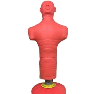 <strong>Bob</strong> Man Boxing Gym Equipment PU PVC &amp; Leather Punching Dummy <strong>Bag</strong> with Sand Filling Logo Print Fitness Training Equipment - Product Image 2