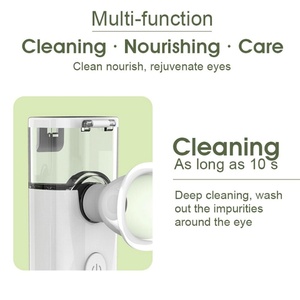 Eye Drops Nebulizer Moisturizer Nano Mini Handy Mist Sprayer Refillable and Portable Beauty Facial <b>Steamer</b> for Eye Care - Product Image 4