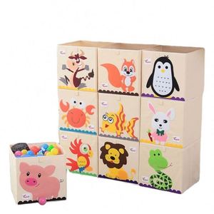 Coffre à jouets de haute qualité, bac de rangement pour jouets, boîte de rangement pour enfants - Product Image 1