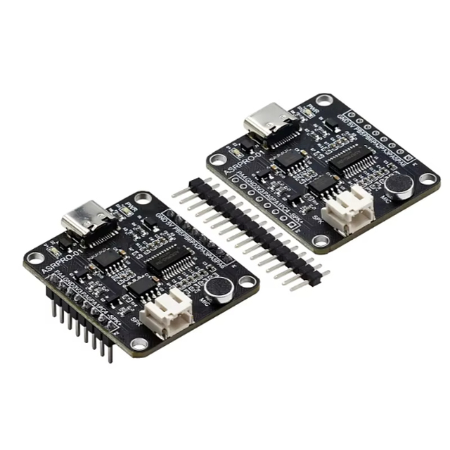 RNSbot ASR-PRO voice intelligent speech recognition control module AI offline recognition development board custom terms