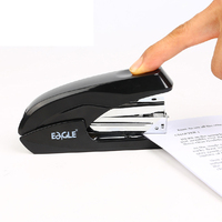 Agrafeuse manuelle personnalisée EAGLE papier de bureau à main S5140 pour reliure papier