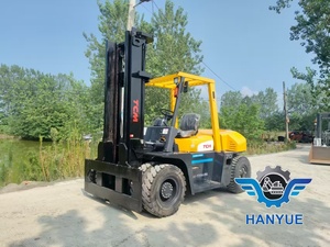 Montacargas <span class=keywords><strong>TCM</strong></span> FD70 Usado, Montacargas <span class=keywords><strong>TCM</strong></span> de 7 Toneladas Usado, Montacargas <span class=keywords><strong>TCM</strong></span> en Buen Estado en Venta, Montacargas Diésel - Product Image 5