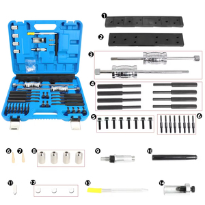 Kit de herramientas maestro de repuesto para inyectores y rieles GM Opel EN-51146 EN-51146-100 EN-51146-150 - Product Image 5