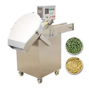 Machine de découpe industrielle pour légumes et fruits, à découper