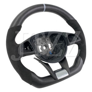 2015-2019 pour Mercedes Benz W205 C63 S CLA 45 GLC 43 GT S R C <span class=keywords><strong>SLC</strong></span> S63 L 4MATIC Sports Volant en fibre de carbone personnalisé - Product Image 2