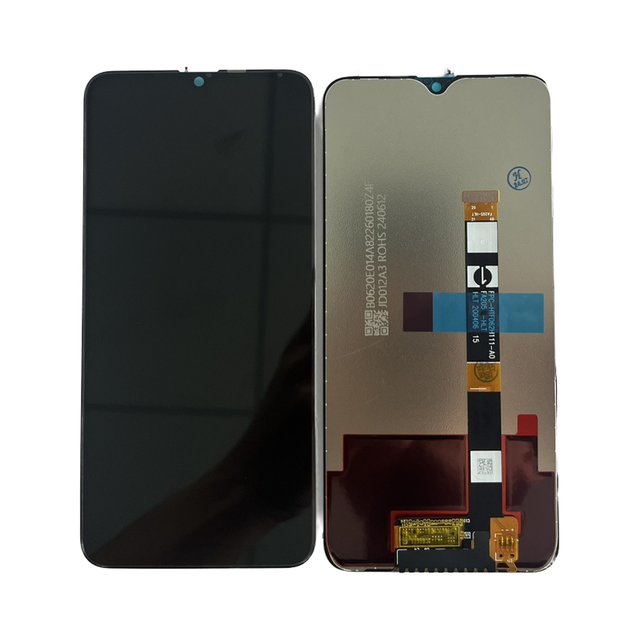 Excellent Quality Boutique Replacement Used Mobile Phone Screens Guards for Oppo A12