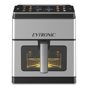 Freidora de Aire Digital Inteligente de Nuevo Estilo, 6.5L 8L, Doble Calentamiento, Acero Inoxidable, con Ventana Visible, Freidora de Aire de Doble Calentamiento, Nuevo Estilo - Product Image 5