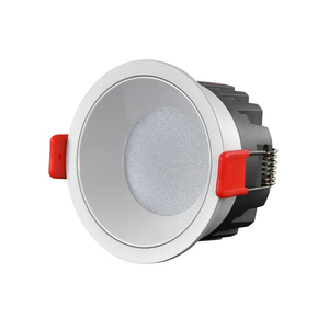 Lámparas de Techo Empotradas Negras y Blancas, Focos Antideslumbrantes de Copa Profunda, Downlights LED Redondos SMD AC110V AC220V - Product Image 5
