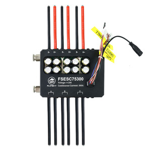 Controlador de Velocidad Eléctrico Flipsky 50V 300A FSESC 75300 con Carcasa Refrigerada por Agua, Basado en VESC para E-foil/E-Surfboard - Product Image 3