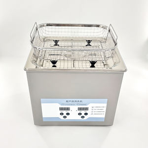 Pulitore a Ultrasuoni 10L 120W 40KHZ con Timer e Funzione di Riscaldamento per Dispositivi Medici e Parti Metalliche - Product Image 6