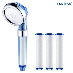 <span class=keywords><strong>Filtre</strong></span> purifiant clair <span class=keywords><strong>spa</strong></span> bain d'économie d'eau système de filtration d'eau portable haute pression pommeau de douche filtré par la pluie - Product Image 3
