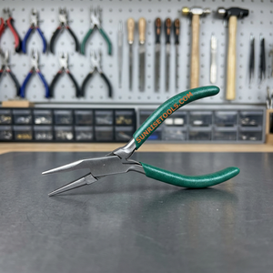 คีมปากแหลมคุณภาพสูง SUNTOOLS/STIPL สำหรับทำเครื่องประดับรูปทรงแปลกตา แบบกลวง/กลม สำหรับทำสร้อยข้อมือ แหวน ต่างหู - Product Image 5