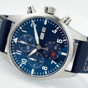 Nuevo Reloj 2026, Reloj Cronógrafo IWCP de Fábrica APS con Cal. Movimiento 69385 con Correa Rápida para <span class=keywords><strong>Relojes</strong></span> de Piloto - Product Image 3