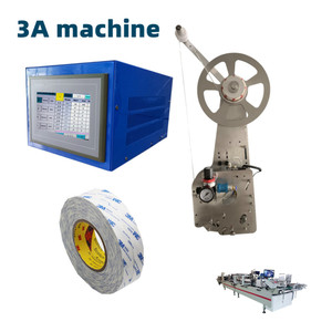 Système de contrôle de programme CQT-DSA1, machine automatique de collage double face, machine à plier les boîtes de carnets, machine à coller les boîtes de carnets E - Product Image 1
