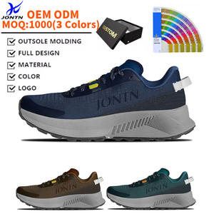 La mayoría de las <span class=keywords><strong>zapatillas</strong></span> acolchadas baratas All Black para hombres y mujeres recomendadas presupuesto asequible estable <span class=keywords><strong>Trail</strong></span> Running Shoes Venta para sobrepronación - Product Image 1