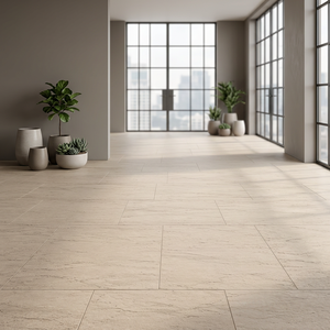 Grande dalle de pierre naturelle beige Dholpur sablée, panneau mural moderne pour l'aménagement extérieur des hôtels - Product Image 6