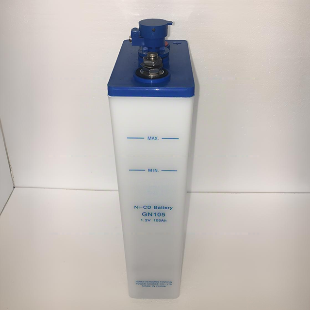 GN10 10AH 1.2V KPL10 Low-rate Discharging Alkaline Rechargeable Nickel-Cadmium (Ni-Cd) Battery for Power Tools UPS 20-Year Cycle