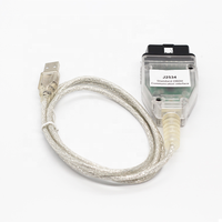 Herramienta de diagnóstico para coche, programador de llaves para codificación de coche, ABS, Mini Vci J2534 Ecu