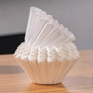 Filtres à café en papier à fond plat en forme de vague, taille 155, 100 pièces, compatibles avec le filtre à café Wave 155, vente directe d'usine HUIMING - Product Image 4