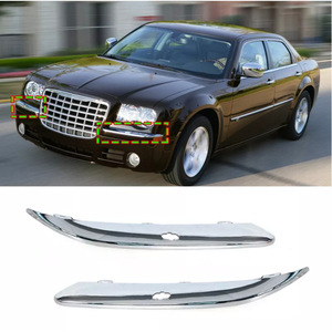 แถบกันชนหน้าไครสเลอร์04806124AA 04806125AA 4805938AA โครเมี่ยมสแตนเลส - Product Image 1
