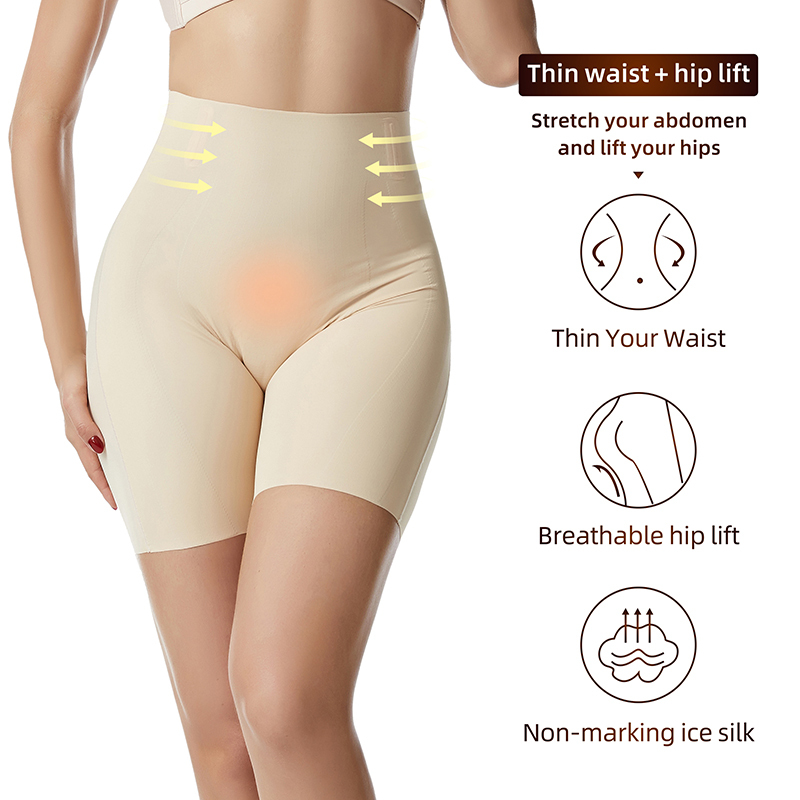 High-Waist Waist Trainer (8833): waistband, closure and adjustment-point detail