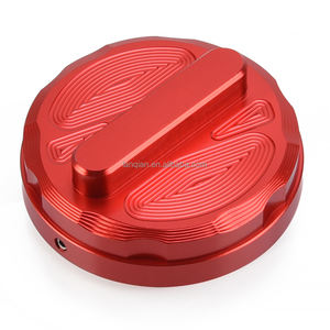 Couvercle de réservoir de frein arrière CNC pour <span class=keywords><strong>Honda</strong></span> <span class=keywords><strong>PCX</strong></span> 125 150 160 <span class=keywords><strong>200</strong></span>, accessoires de moto - Product Image 2