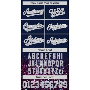 Camiseta de béisbol personalizada, uniforme deportivo transpirable con estampado sublimado unisex para adultos, nombre del equipo 00 - Product Image 5
