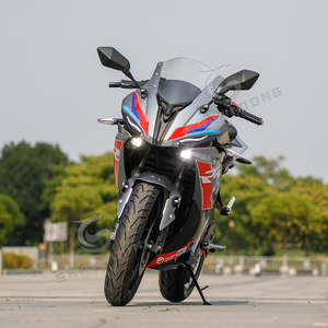 Motocicleta Eléctrica de Carreras para Adultos, Modelo RR, con Batería de Litio de 72V - Product Image 4
