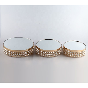 Support à gâteau en métal, plateau à gâteau miroir, plateau à dessert <span class=keywords><strong>pour</strong></span> fête <span class=keywords><strong>d</strong></span>'anniversaire, plateau rond <span class=keywords><strong>pour</strong></span> pâtisserie, <span class=keywords><strong>décoration</strong></span> <span class=keywords><strong>de</strong></span> mariage - Product Image 6