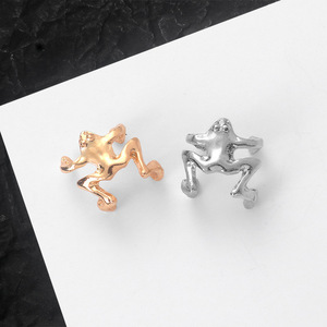Daochong Custom Fashion Frog Earrings <strong>Ear</strong> <strong>Cuff</strong> Jewelry Sterling <strong>Silver</strong> 925 - Product Image 5