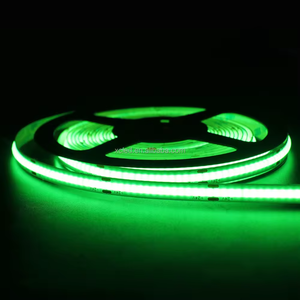 High Efficient 24V CRI 90 Cuttable Remote Control Copper Light Strings 11W Flex Warm White RGB LED Strip Light - Product Image 2
