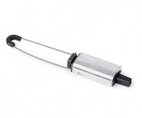 Pince de tension d'extrémité pour câble ABC basse tension JBG-1, 35-70 mm², en alliage d'aluminium, pour ligne électrique aérienne
