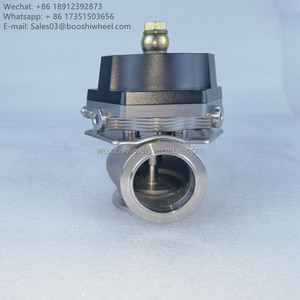 Nouveau 908827-0003 Kits de réparation Turbo Wastegate GVW-40 Kit Wastegate externe 40mm V-Band Black Tial MVS 38mm Upgrade - Product Image 1