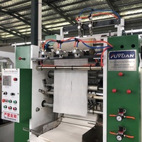 Nouvelles idées pour les petites entreprises Machine de fabrication de mouchoirs en papier essuie-mains à grande vitesse en V