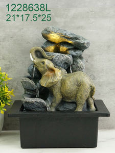 Fuente <span class=keywords><strong>de</strong></span> Feng Shui para decoración del hogar, cascada <span class=keywords><strong>de</strong></span> 3 niveles con bola <span class=keywords><strong>de</strong></span> cristal, artesanías <span class=keywords><strong>de</strong></span> resina, fuente <span class=keywords><strong>de</strong></span> <span class=keywords><strong>agua</strong></span> interior <span class=keywords><strong>de</strong></span> mesa - Product Image 4