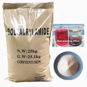 Polyacrylamide Anionic Msds Oil Well Fluid Additive Polymer Drilling Mud Chemical Partially Hydrolyzed Anion Polyacrylamide