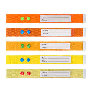 3.2cm DIY lüks moda bagaj adı etiketi kayış yumuşak - Product Image 5