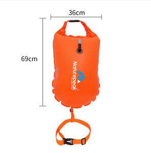 Boya de Natación Flotante de PVC de 0.35MM, Bolsa de Flotación Inflable, Bolsa de Almacenamiento Impermeable, Bolsa de Seguridad Deportiva Portátil - Product Image 5