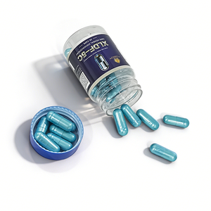 Compléments alimentaires à base de plantes, capsules pour la vitalité masculine, ingrédient supplémentaire : extrait de ginseng panax en poudre - Product Image 6