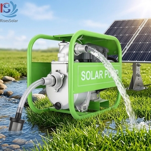 Surface Irrigation Pump 550w 750w 1100w 1500w 2200w Surface Solar Water Pump for Irrigation Solar Water Pump for Surface - Product Image 1