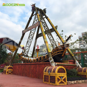 كرنفال ركوب جاذبية معدات الحديقة في الهواء الطلق سوينغ فايكنغ سفينة القراصنة الكبيرة للبيع - Product Image 5