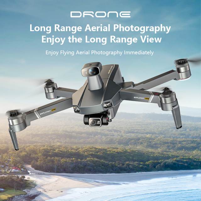 X17 GPS Drone with Screen Remote Control 4K Camera 360 Obstacle Avoidance Brushless Motor Foldable Quadcopter