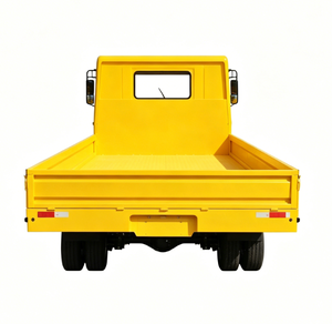 Carro Eléctrico Industrial de Plataforma Plana con Techo Parcial y Carrocería Cerrada, Batería de 72V 100AH, Velocidad de 30-50 km/h, Carga Útil de 400 kg - Product Image 6