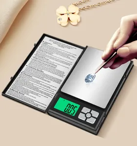 2023 NEW 500g 1000g 2000g dwt 0.01g precision electronic usb rechargeable lithium battery jewelry scale in tola