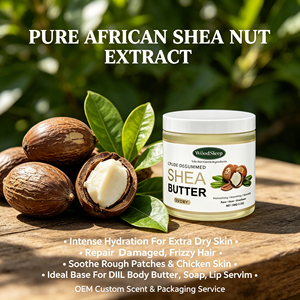 Manteca de Karité Cruda Desgomada OEM ODM, Pura, Sin Refinar, Hidratante, Nutritiva, Renovadora, Multiusos <span class=keywords><strong>para</strong></span> <span class=keywords><strong>el</strong></span> Cuidado de la Piel y <span class=keywords><strong>el</strong></span> Cabello - Product Image 2