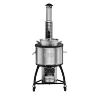 Estufa Industrial Moderna de Acero Inoxidable para Cocina Escolar, Certificada por ISO, de Alta Calidad