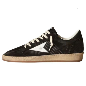 Sneakers Sportive di Lusso Vintage con Lacci, Traspiranti e Antiscivolo, Scarpe da Skateboard in Vera Pelle Leggere per Primavera Estate - Product Image 2