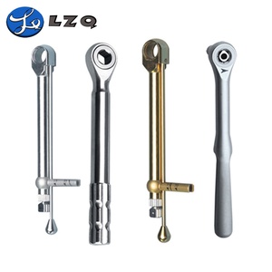 Clé stabilisatrice pour implants, clé à cliquet manuelle réversible, clé à cliquet à faible couple avec indicateur - Product Image 6